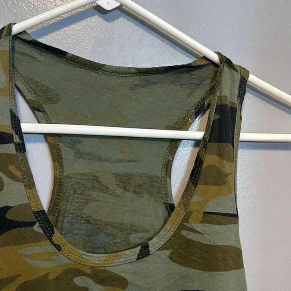 2014 FGL Florida georgia line camo tank top shirt sleeveless adult medium - Picture 2 of 5